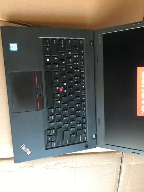 LENOVO THINKPAD L470*14`*CORE i5-7200U*2.50 GHZ*4 GB RAM*500 GB HDD*WINDOWS 10 PRO 64-BIT OS